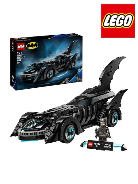 LEGO DC Batman Forever Batmobile Toy Car for Kids 76304 (W40485) | £90