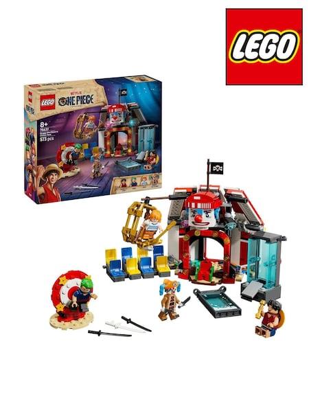 LEGO ONE PIECE Buggy the Clown's Circus Tent Model Building Kit 75637 (W40505) | £45