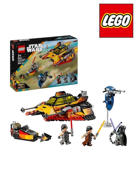 LEGO Star Wars Rebuild The Galaxy The Force Burner Snowspeeder Building Toy 75414 (W40508) | £45