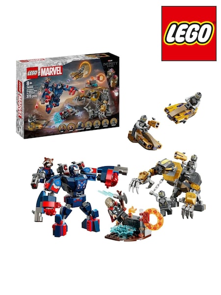LEGO Marvel Avengers: Endgame Thor vs. Chitauri Super Hero Action 76322 (W40521) | £45