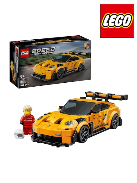 LEGO Speed Champions Porsche 911 GT3 RS Super Car Toy 77239 (W40530) | £23