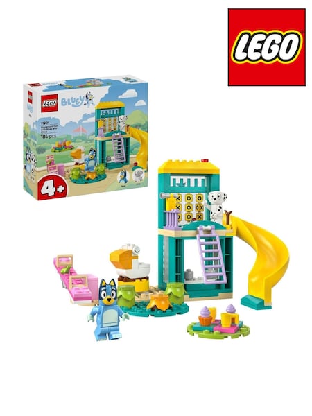 Lego Bluey Playground Fun with Bluey and Chloe Toy Set 11201 (W40541) | £18