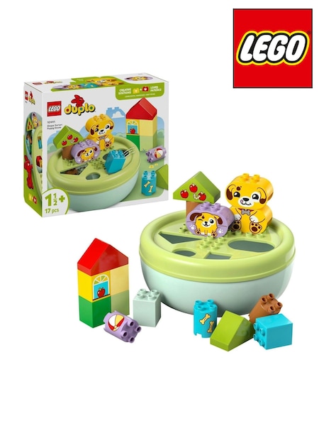 LEGO DUPLO My First Shape Sorter Puppy House 10441 (W40542) | £25