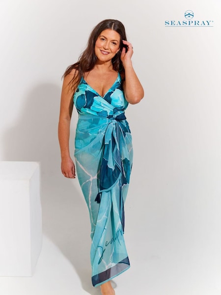 Seaspray Green Maui Pareo Cover-Up (W40544) | £49