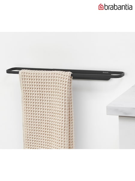 Brabantia Mineral Infinite Grey Mindset Towel Rail (W40585) | £32