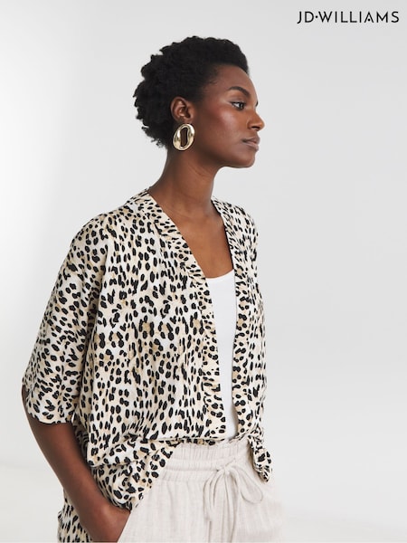 JD Williams Animal Edge to Edge Cardigan (W40831) | £26