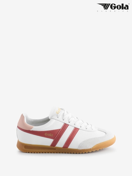Gola White Womens Elan Trainers (W40946) | £90