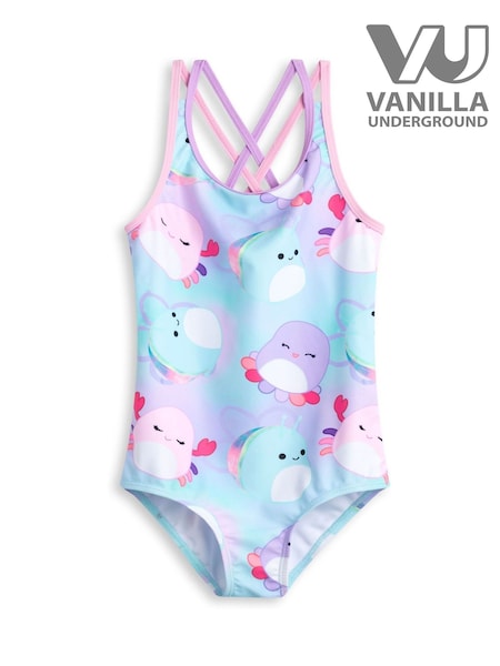 Vanilla Underground Multi Girls Squishmallows Swimsuit (W40969) | £17