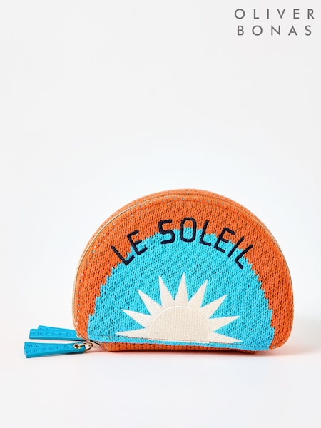 Oliver Bonas Orange Le Soliel Sunset Jewellery Box (W41044) | £0