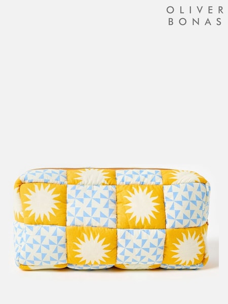 Oliver Bonas Multi Long Sun Tile Padded Tools Wash Bag (W41052) | £33