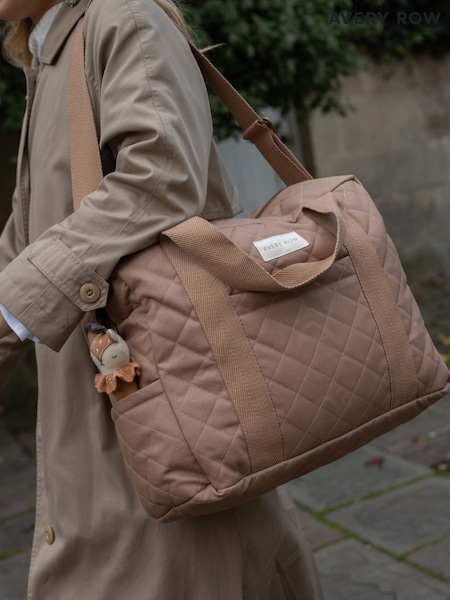 Avery Row Latte Changing Bag (W41149) | £79