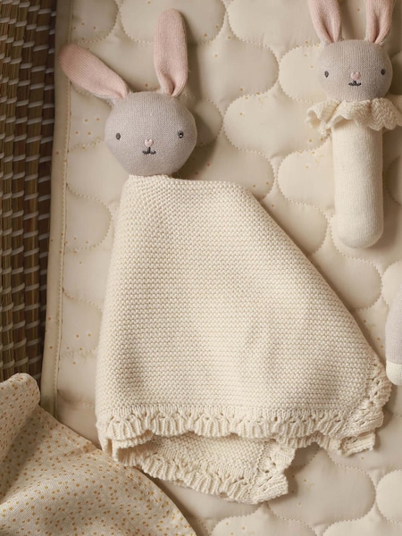 Avery Row Cream Cuddle Cloth (W41157) | £24
