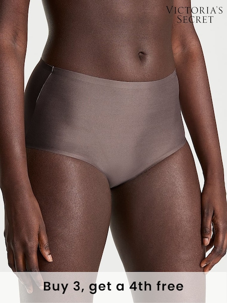 Victoria's Secret Cloudy Grey Brief Mid-Rise Knickers (W41166) | £16