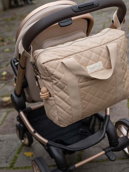 Avery Row Natural Changing Bag (W41167) | £79