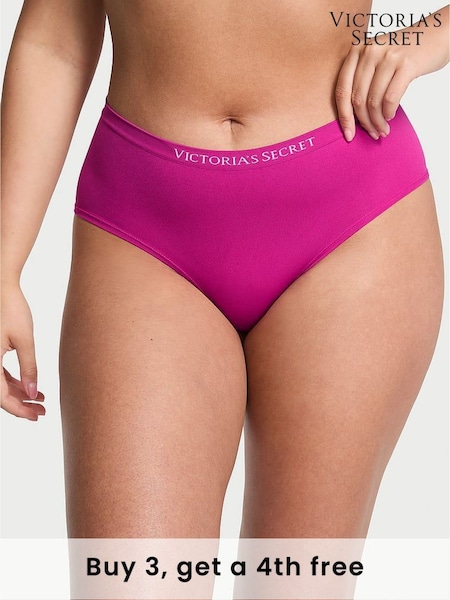Victoria's Secret Allure Pink Hipster Knickers (W41173) | £9