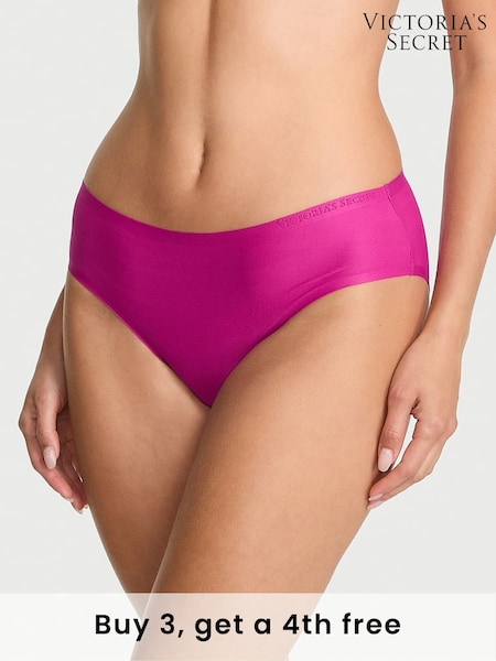 Victoria's Secret Allure Pink Bikini Mid-Rise Knickers (W41182) | £14