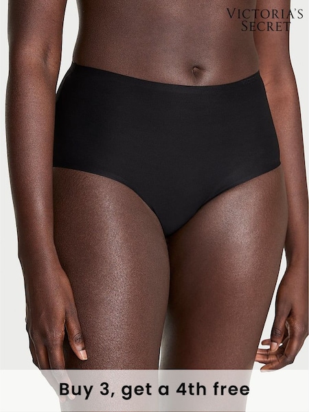 Victoria's Secret Black Brief Mid-Rise Knickers (W41186) | £16