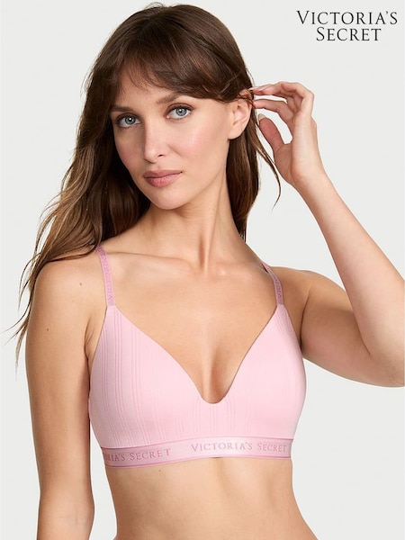 Victoria's Secret Pretty Blossom Pink Non Wired Lightly Lined Modal Bra (W41213) | £35