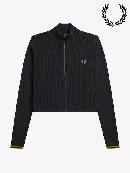 Grey/Pink/Yellow Grey/Pink/Mettalic Knit Jumper (W41352) | £140