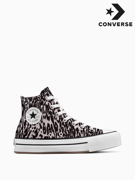 Converse Animal Chuck Taylor Teen EVA Lift Trainers (W41385) | £60