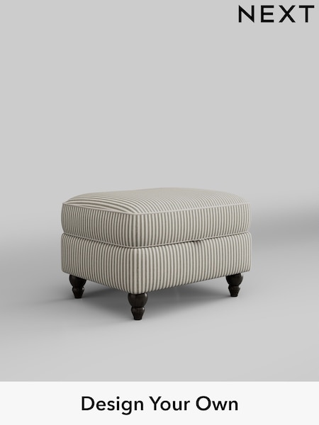 Chenille Stripe/Moss Green Ashford (W41516) | £499