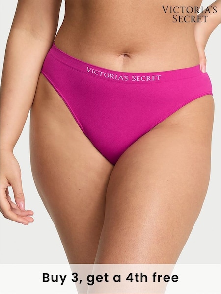 Victoria's Secret Allure Pink Bikini Knickers (W41537) | £9