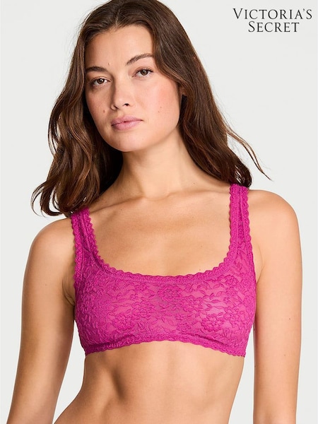 Victoria's Secret Allure Pink Bralette Sexy Tee Lace Bralette (W41542) | £25