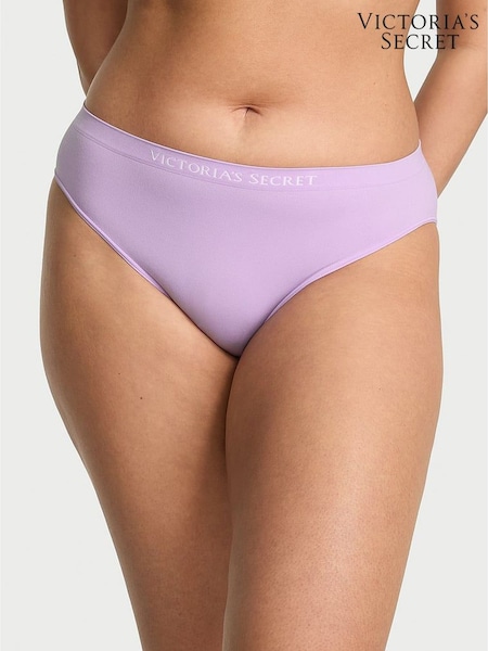 Victoria's Secret Jasmine Purple Bikini Knickers (W41547) | £9
