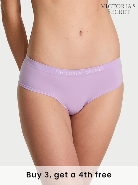 Victoria's Secret Jasmine Purple Hipster Knickers (W41558) | £9