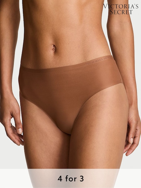 Victoria's Secret Caramel Nude Bikini Mid-Rise Knickers (W41588) | £16