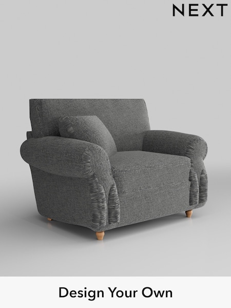 Chunky Chenille/Dark Grey Ashford (W41630) | £975