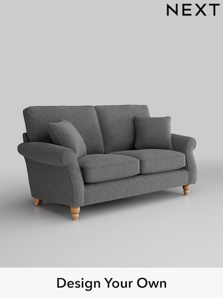 Chunky Chenille/Dark Grey Ashford (W41630) | £1,275