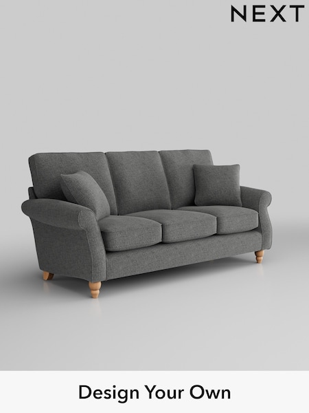 Chunky Chenille/Dark Grey Ashford (W41630) | £1,375
