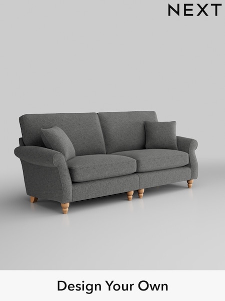 Chunky Chenille/Dark Grey Ashford (W41630) | £1,550