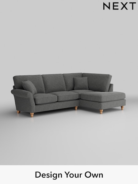 Chunky Chenille/Dark Grey Ashford (W41630) | £2,025