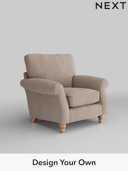 Chunky Chenille/Light Dove Ashford (W41632) | £875