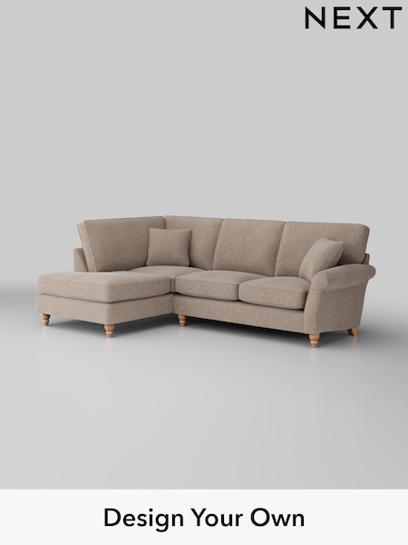 Chunky Chenille/Light Dove Ashford (W41632) | £2,025