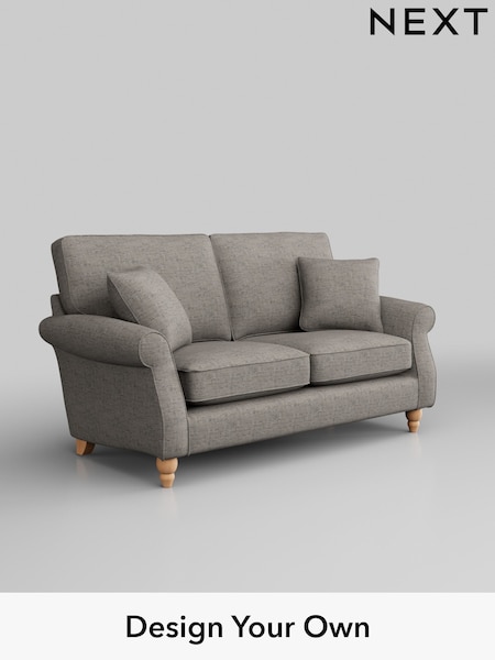 Boucle Weave Easy Clean/Light Dove Grey Ashford (W41641) | £1,175