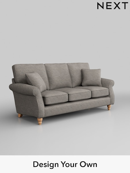 Boucle Weave Easy Clean/Light Dove Grey Ashford (W41641) | £1,275
