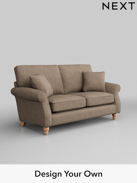 Chunky Boucle Easy Clean/Mid Natural Ashford (W41642) | £1,275