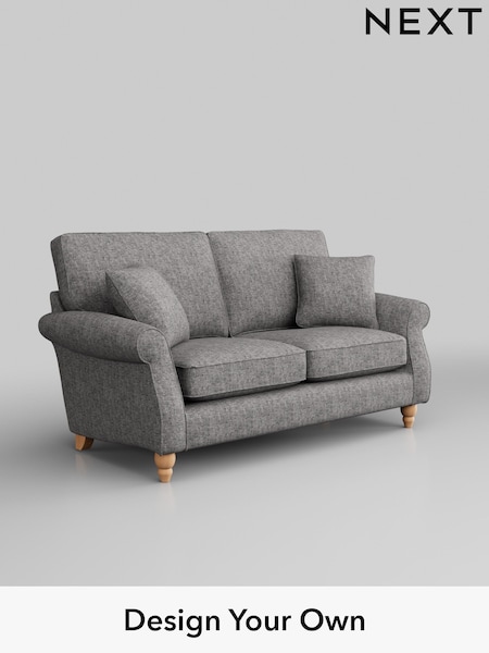 Chunky Boucle Easy Clean/Light Grey Ashford (W41646) | £1,275