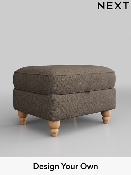 Chunky Weave/Dark Natural Ashford Highback (W41663) | £499