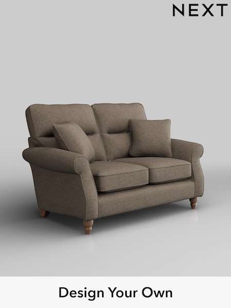Chunky Weave/Dark Natural Ashford Highback (W41663) | £1,225