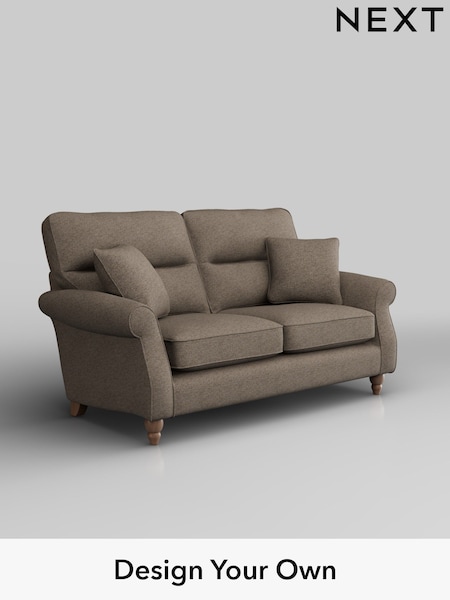 Chunky Weave/Dark Natural Ashford Highback (W41663) | £1,325