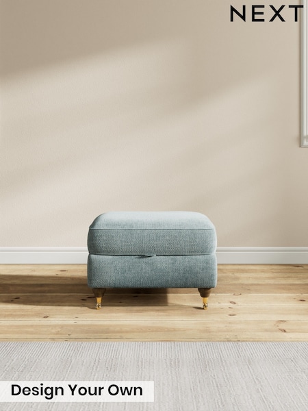 Chunky Chenille/Light Teal Green Ashford (W41664) | £499
