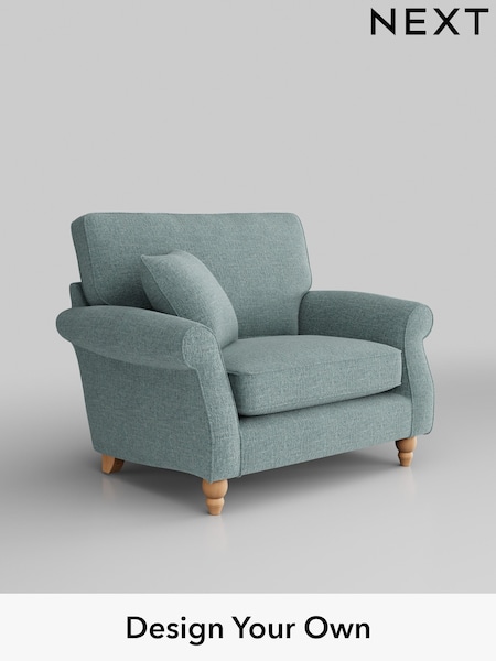 Chunky Chenille/Light Teal Green Ashford (W41664) | £975