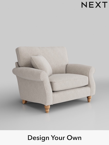 Chunky Chenille/Oyster Ashford (W41668) | £975