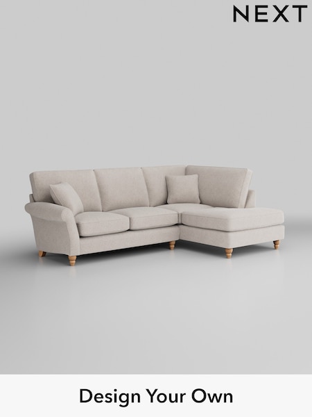 Chunky Chenille/Oyster Ashford (W41668) | £2,025