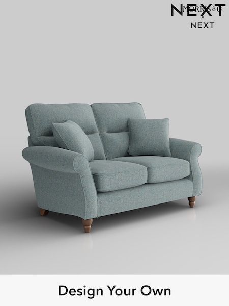 Chunky Marl/Mid Blue Ashford Highback (W41678) | £1,225