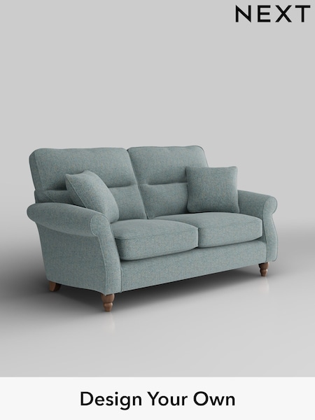 Chunky Marl/Mid Blue Ashford Highback (W41678) | £1,325